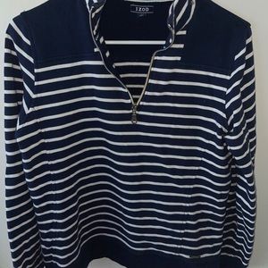 IZOD quarter zip sweatshirt